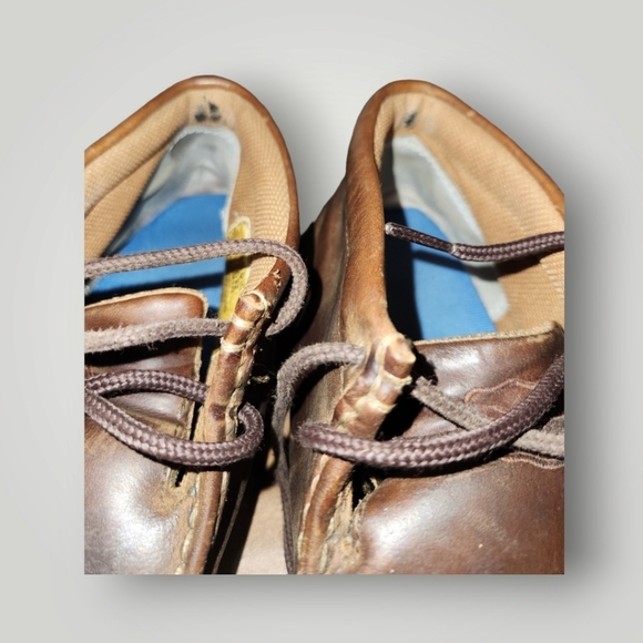 Twisted X mens mdmw001 brown leather Moccasins boots size 10 - Picture 12 of 15